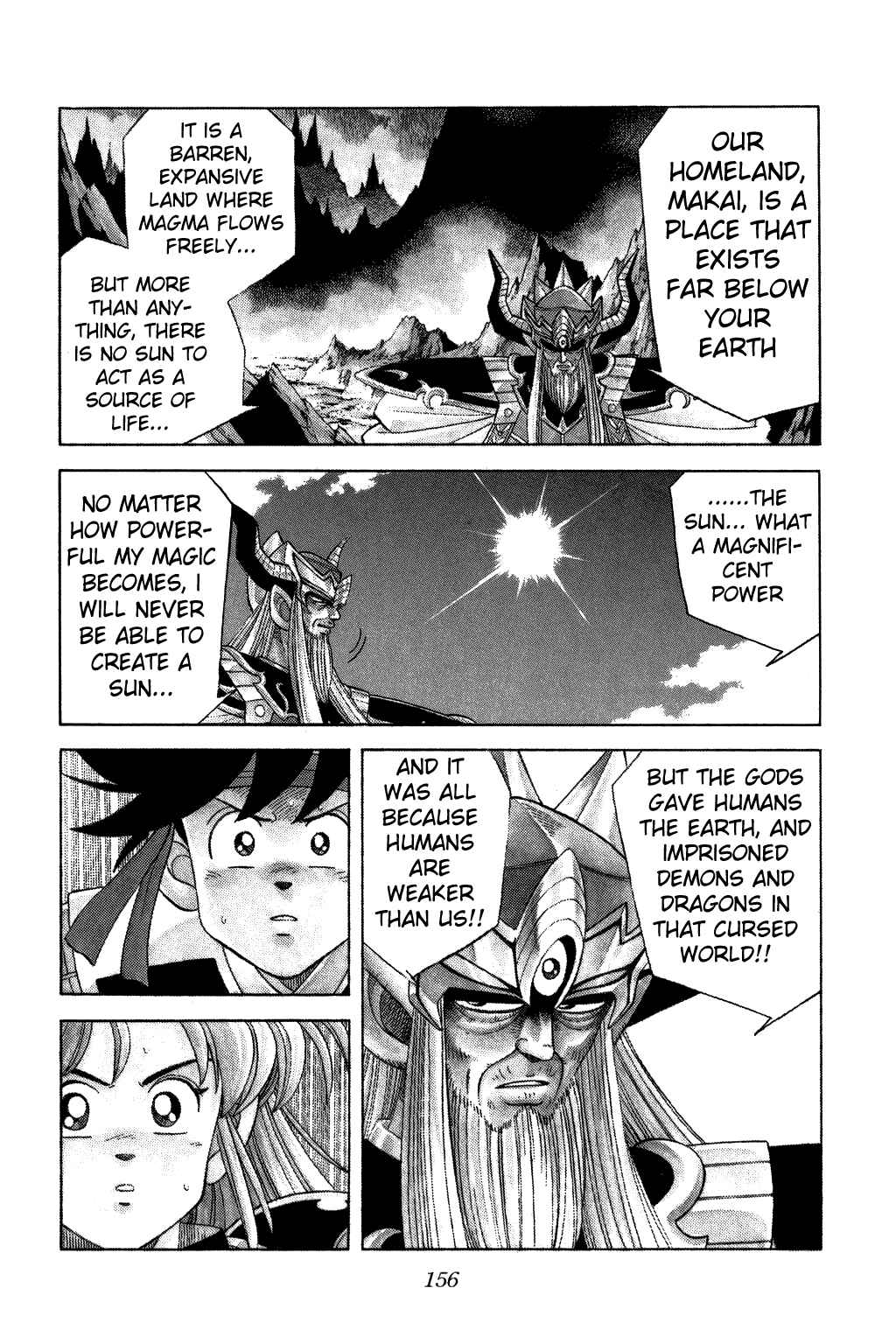 Page 14 Chapter 208 Dragon Quest: The Adventure of Dai