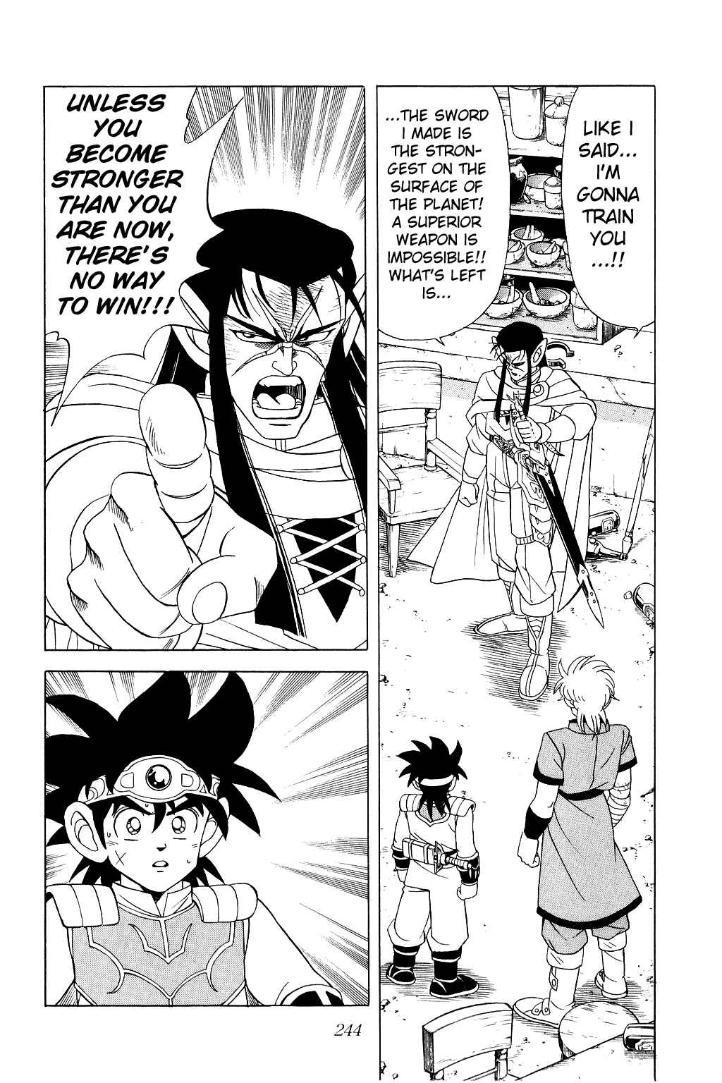 Page 12 Chapter 164 Dragon Quest: The Adventure of Dai