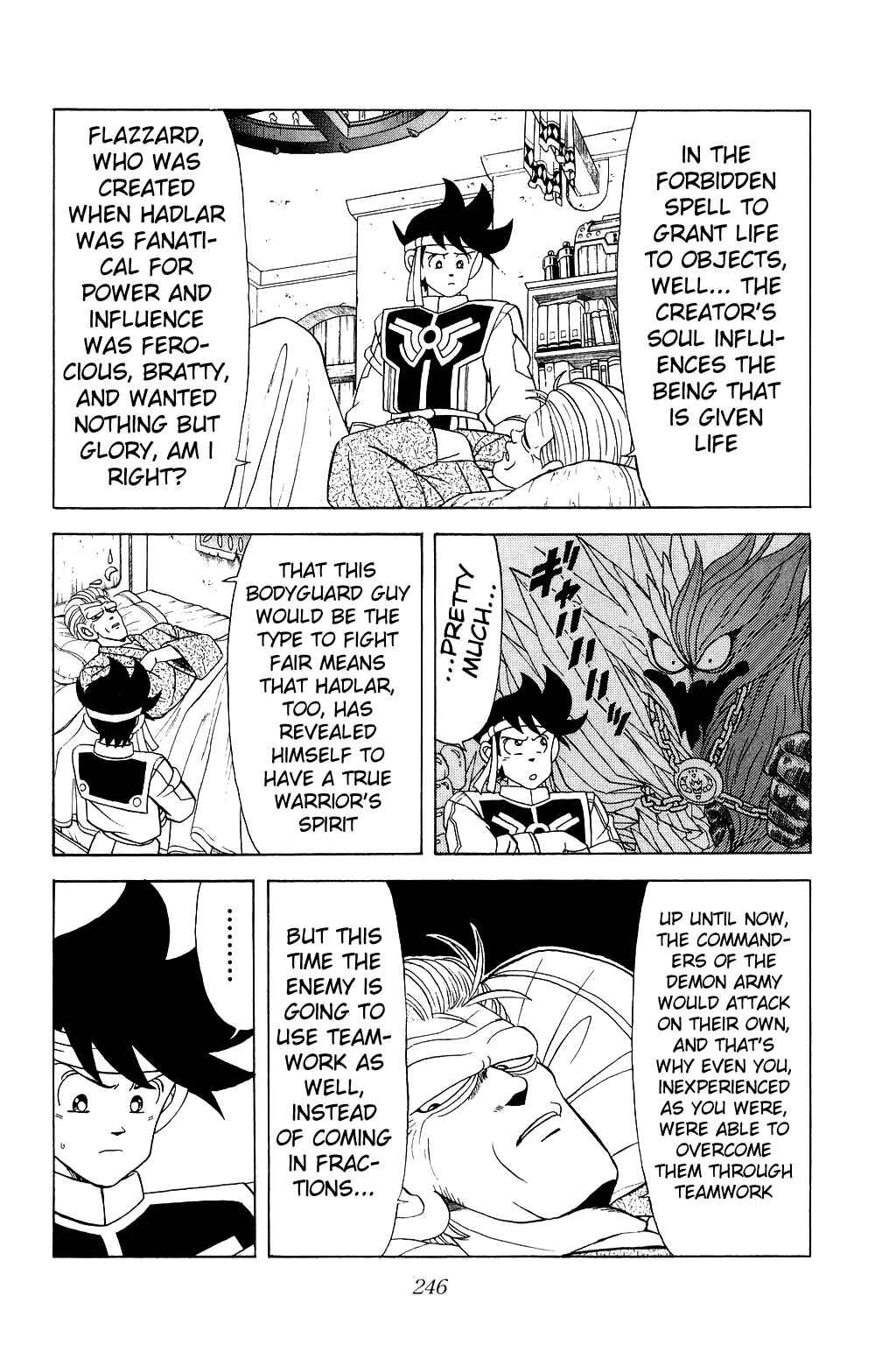Page 14 Chapter 164 Dragon Quest: The Adventure of Dai