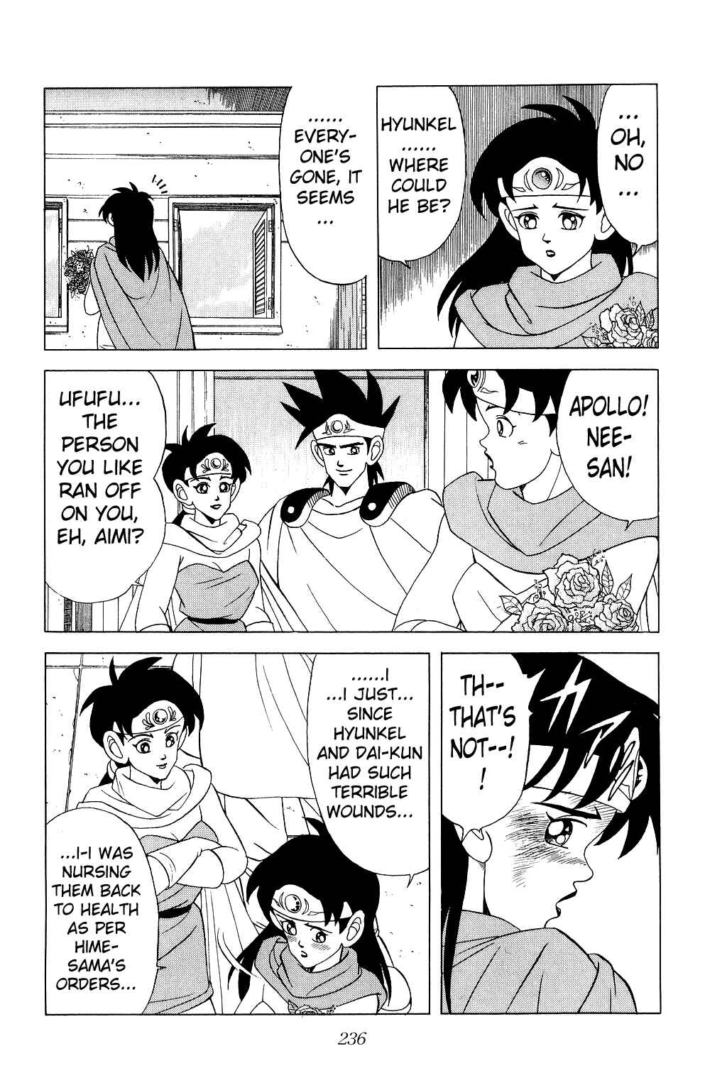Page 4 Chapter 164 Dragon Quest: The Adventure of Dai