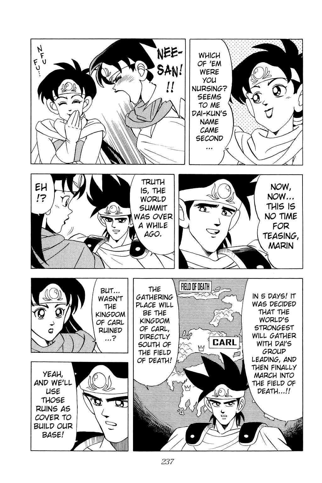 Page 5 Chapter 164 Dragon Quest: The Adventure of Dai