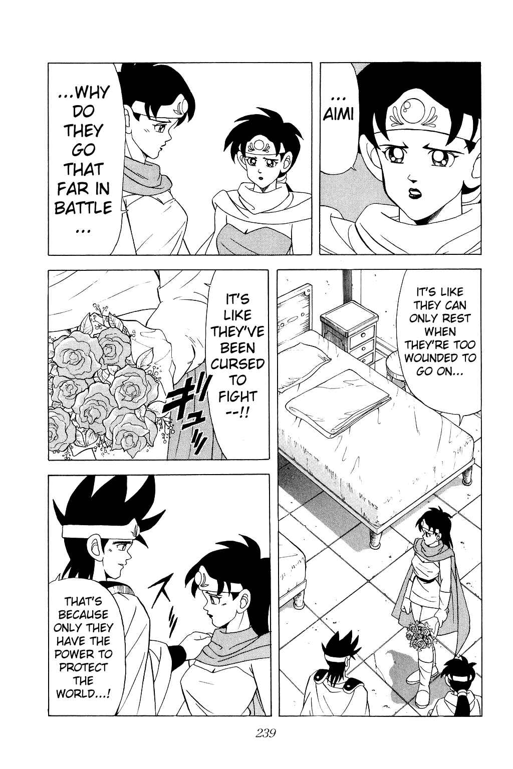 Page 7 Chapter 164 Dragon Quest: The Adventure of Dai