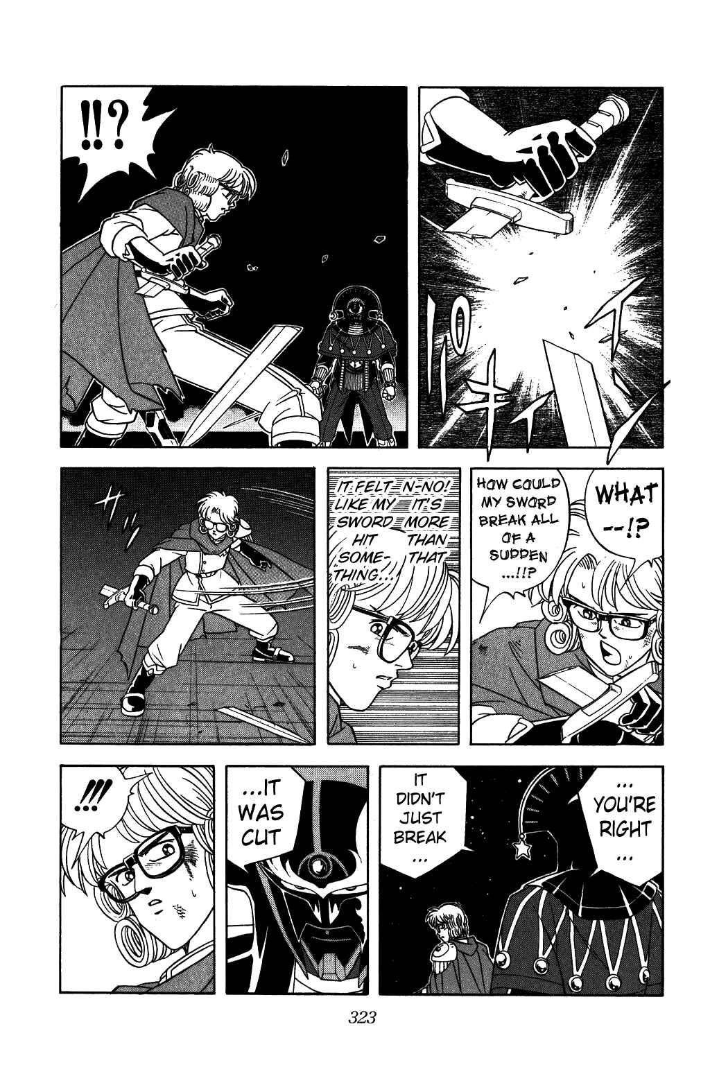 Page 8 Chapter 299 Dragon Quest: The Adventure of Dai