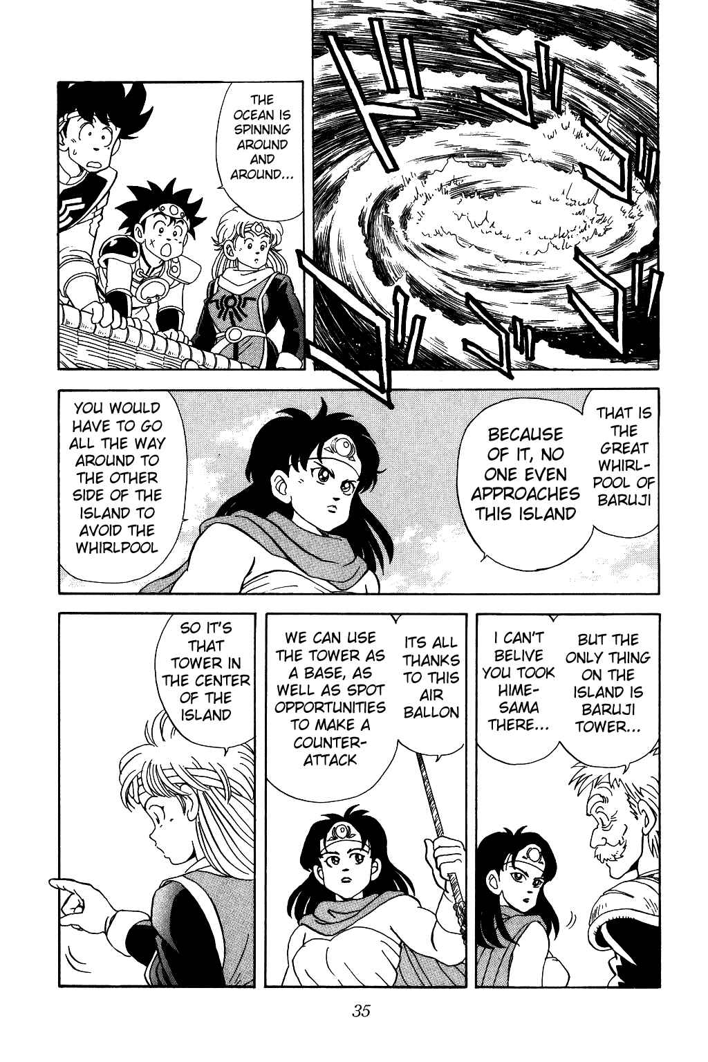 Page 11 Chapter 49 Dragon Quest: The Adventure of Dai