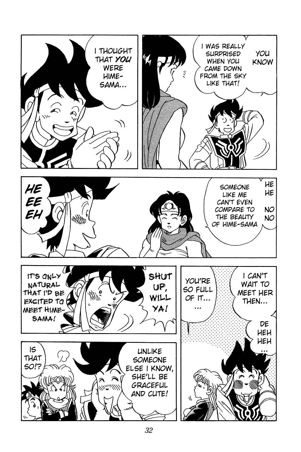 Page 8 Chapter 49 Dragon Quest: The Adventure of Dai