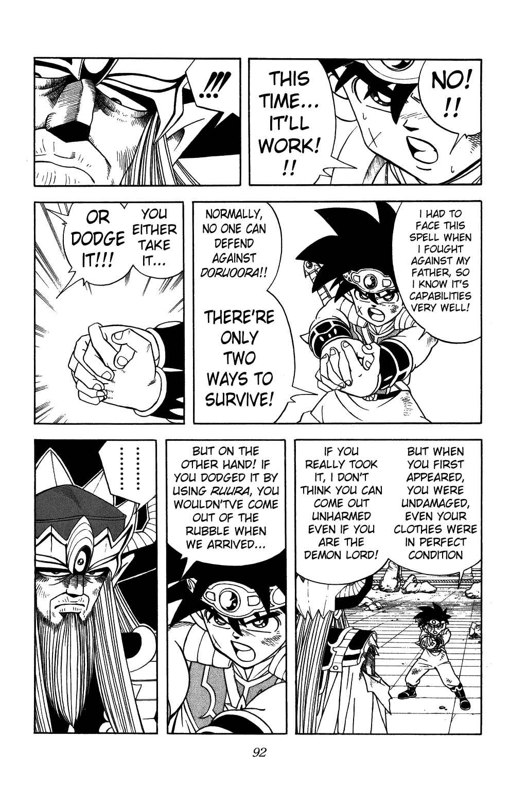 Page 11 Chapter 304 Dragon Quest: The Adventure of Dai
