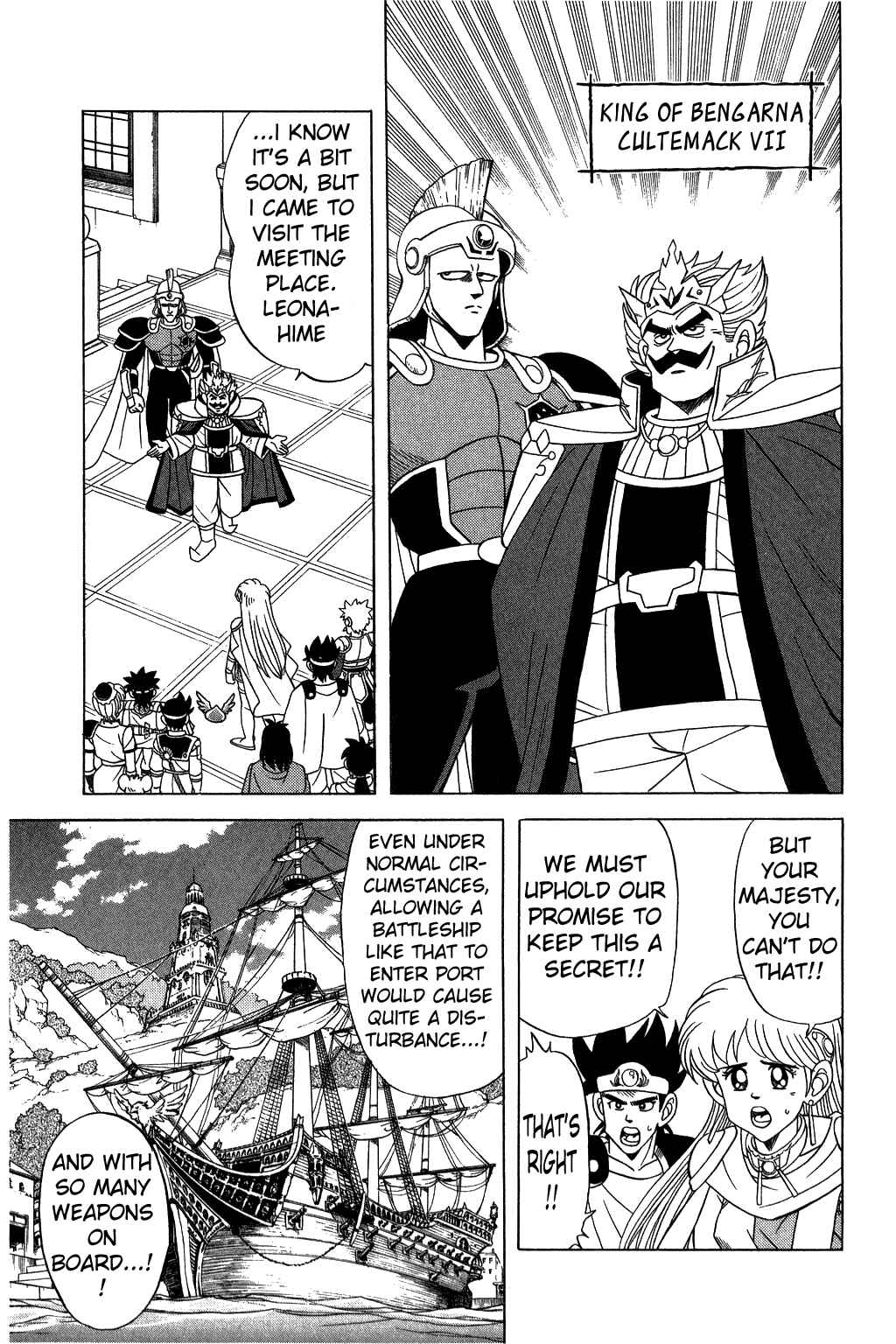 Page 10 Chapter 135 Dragon Quest: The Adventure of Dai