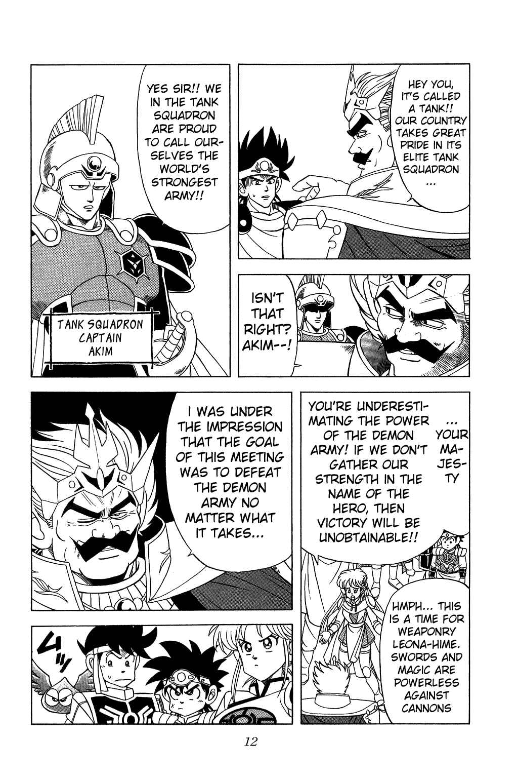 Page 11 Chapter 135 Dragon Quest: The Adventure of Dai