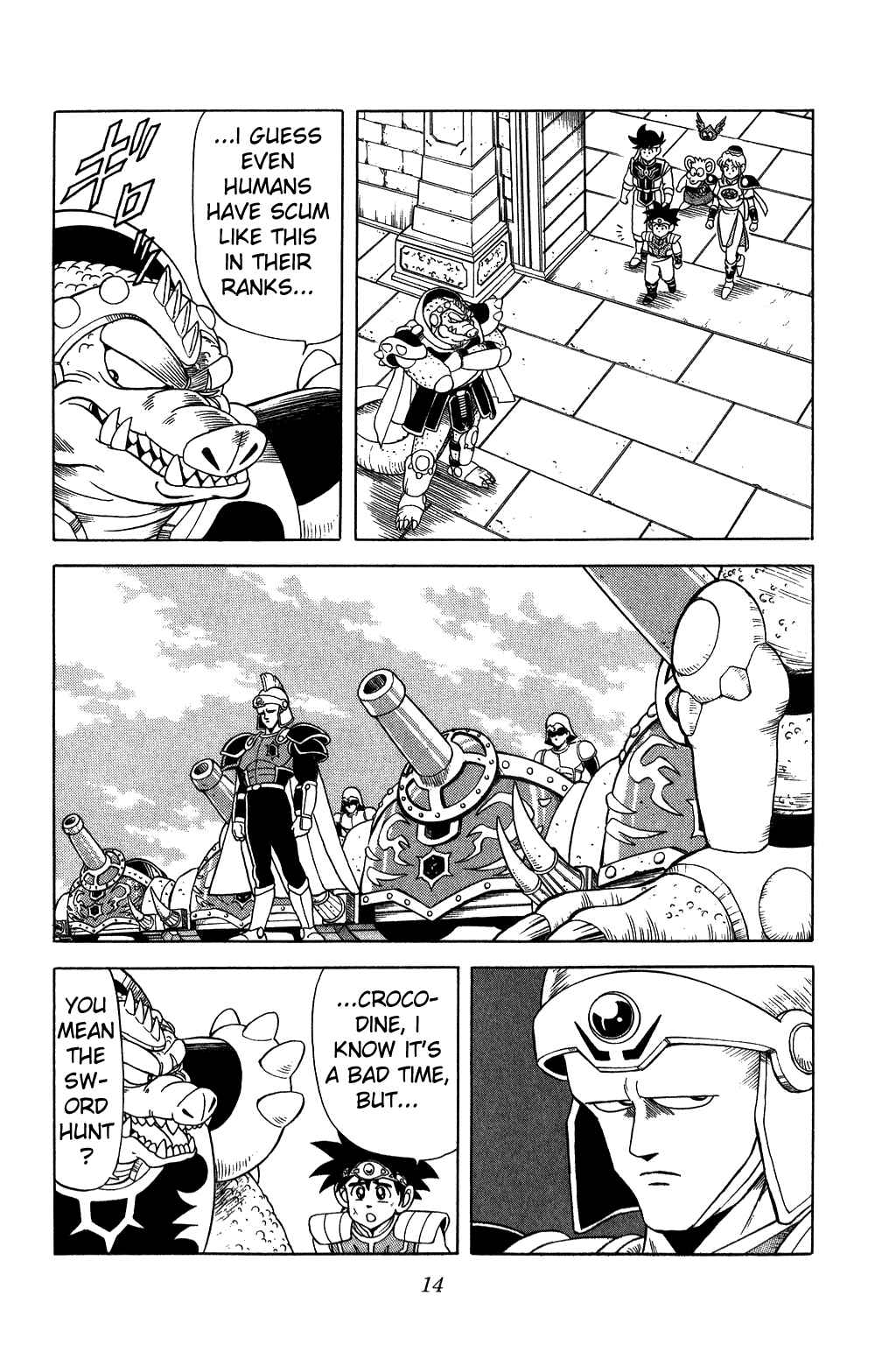 Page 13 Chapter 135 Dragon Quest: The Adventure of Dai