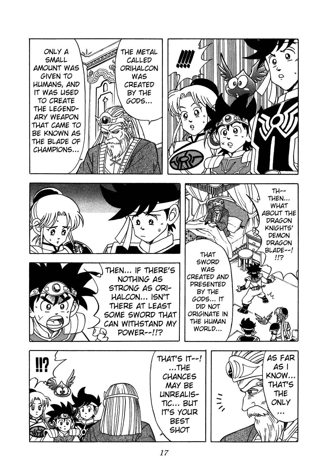 Page 16 Chapter 135 Dragon Quest: The Adventure of Dai