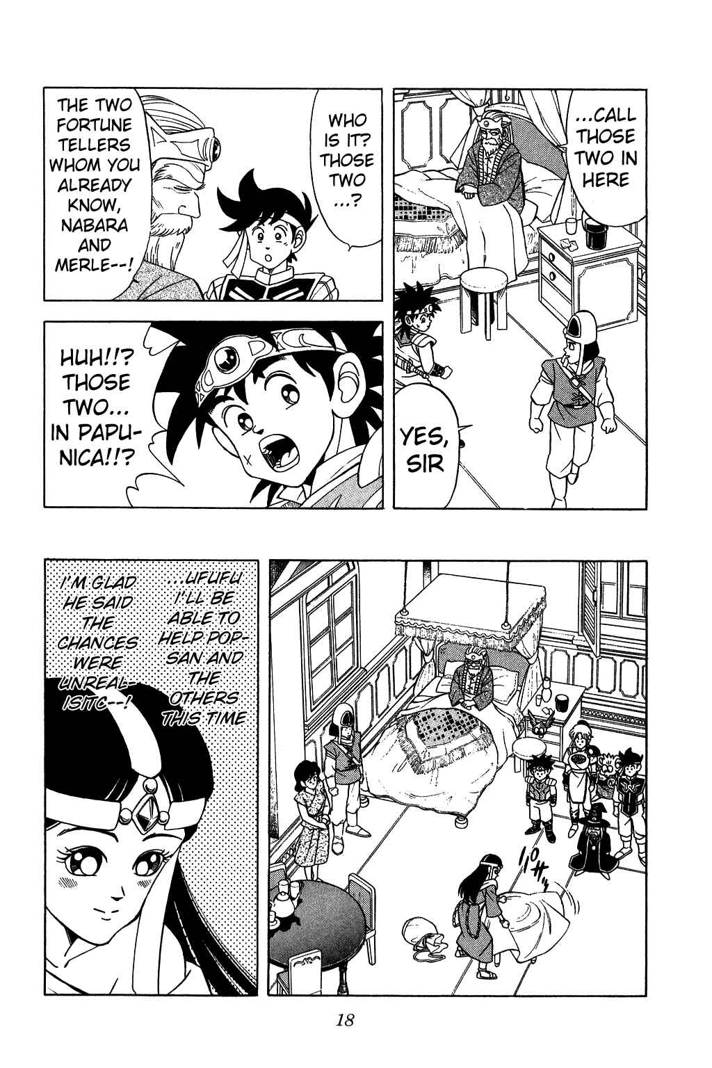 Page 17 Chapter 135 Dragon Quest: The Adventure of Dai