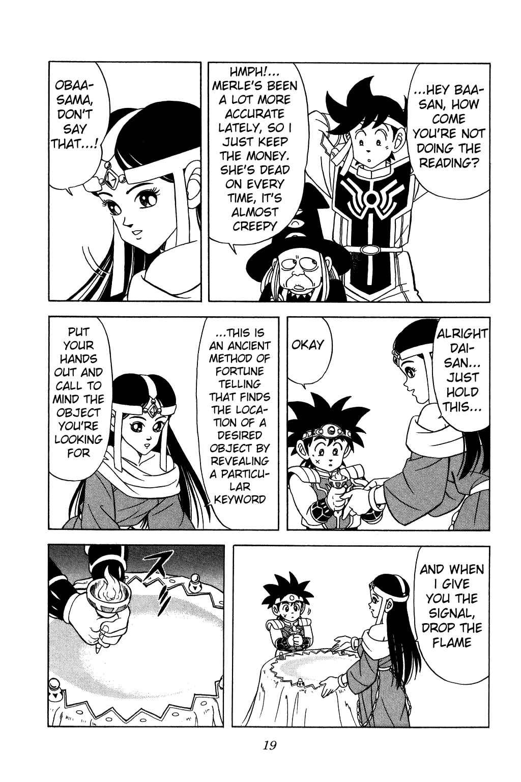 Page 18 Chapter 135 Dragon Quest: The Adventure of Dai