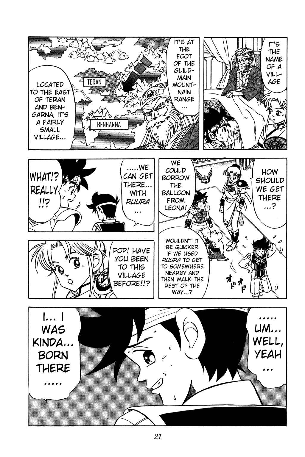 Page 20 Chapter 135 Dragon Quest: The Adventure of Dai