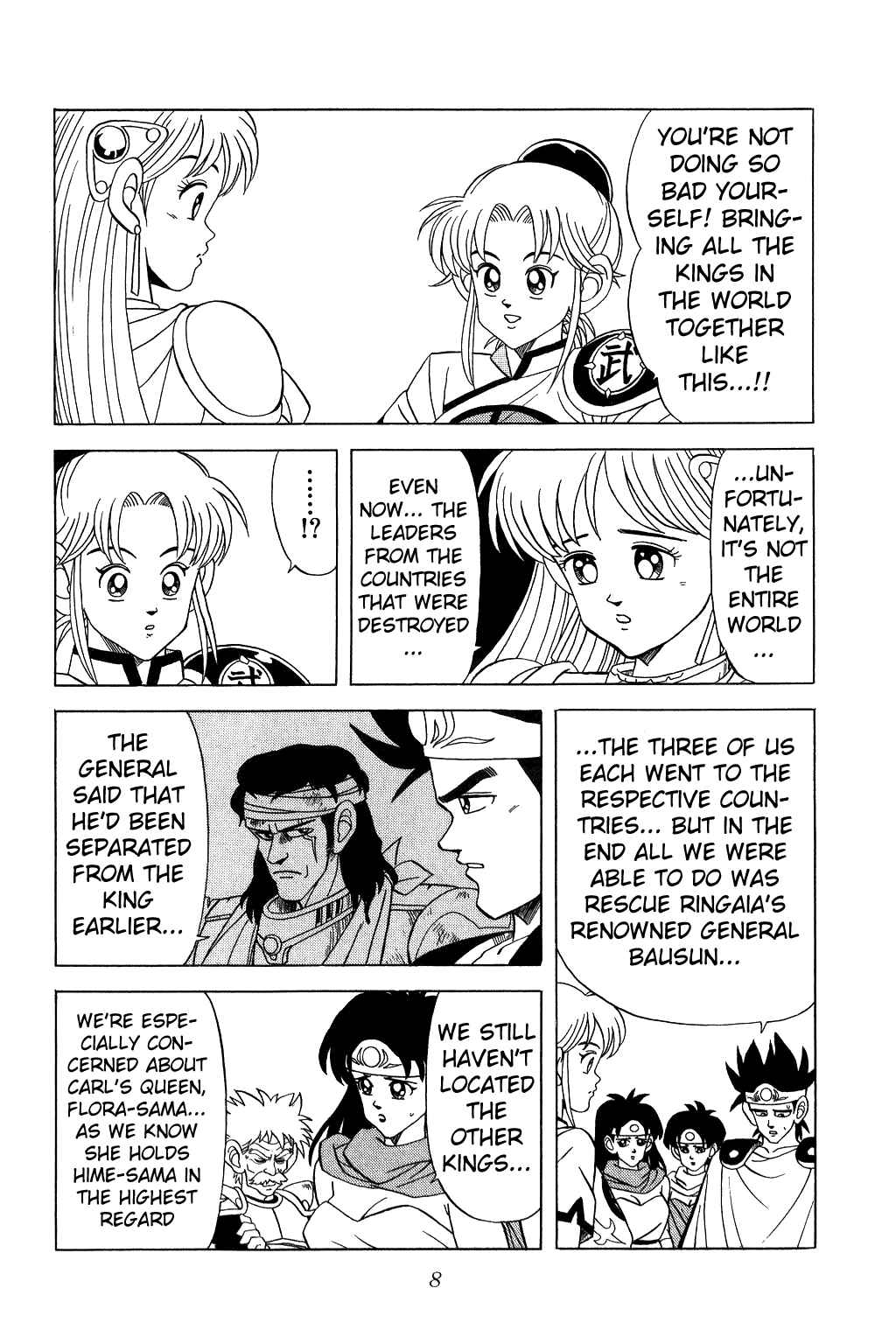 Page 7 Chapter 135 Dragon Quest: The Adventure of Dai