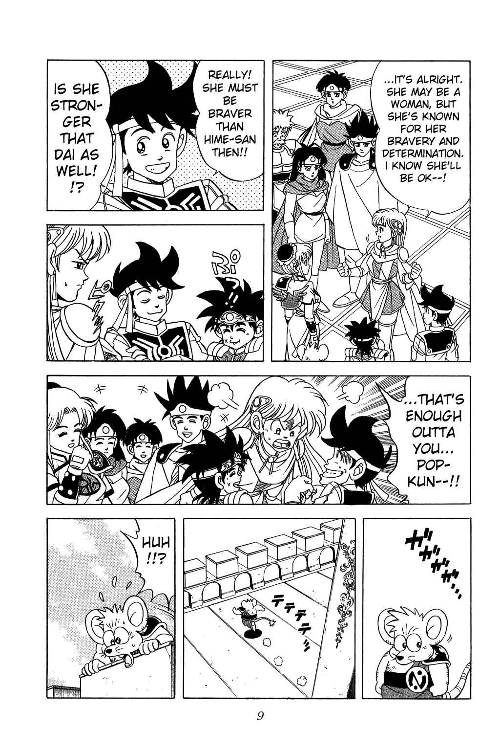 Page 8 Chapter 135 Dragon Quest: The Adventure of Dai