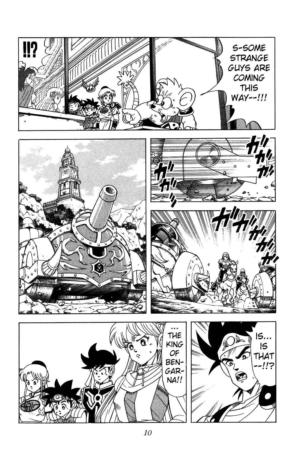 Page 9 Chapter 135 Dragon Quest: The Adventure of Dai
