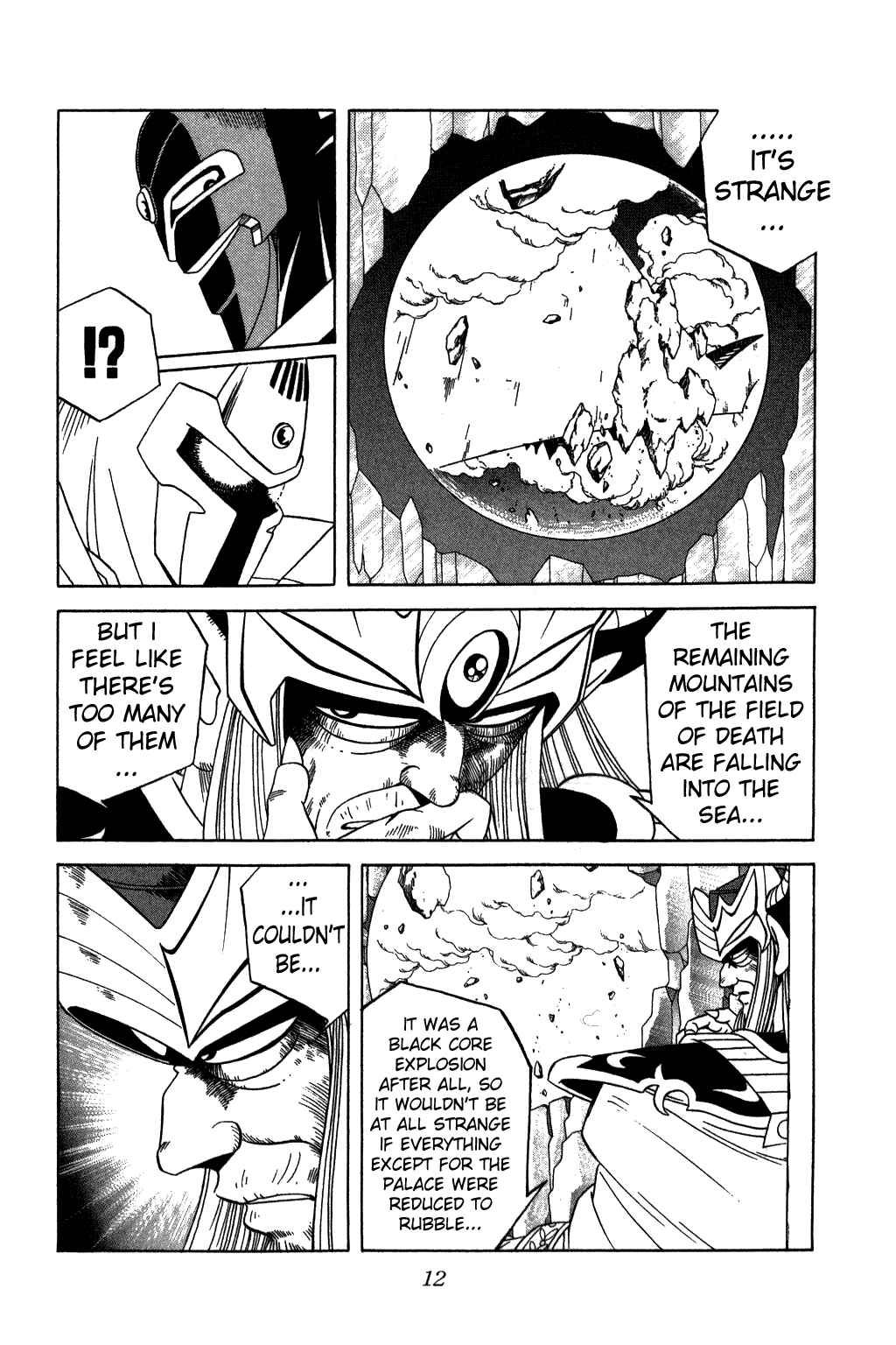 Page 10 Chapter 201 Dragon Quest: The Adventure of Dai