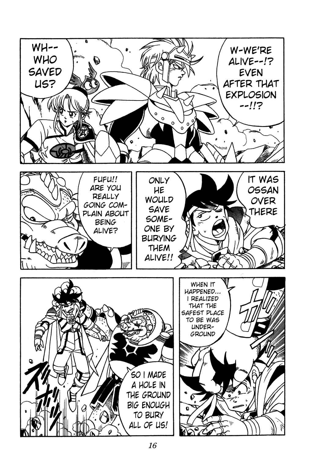 Page 14 Chapter 201 Dragon Quest: The Adventure of Dai