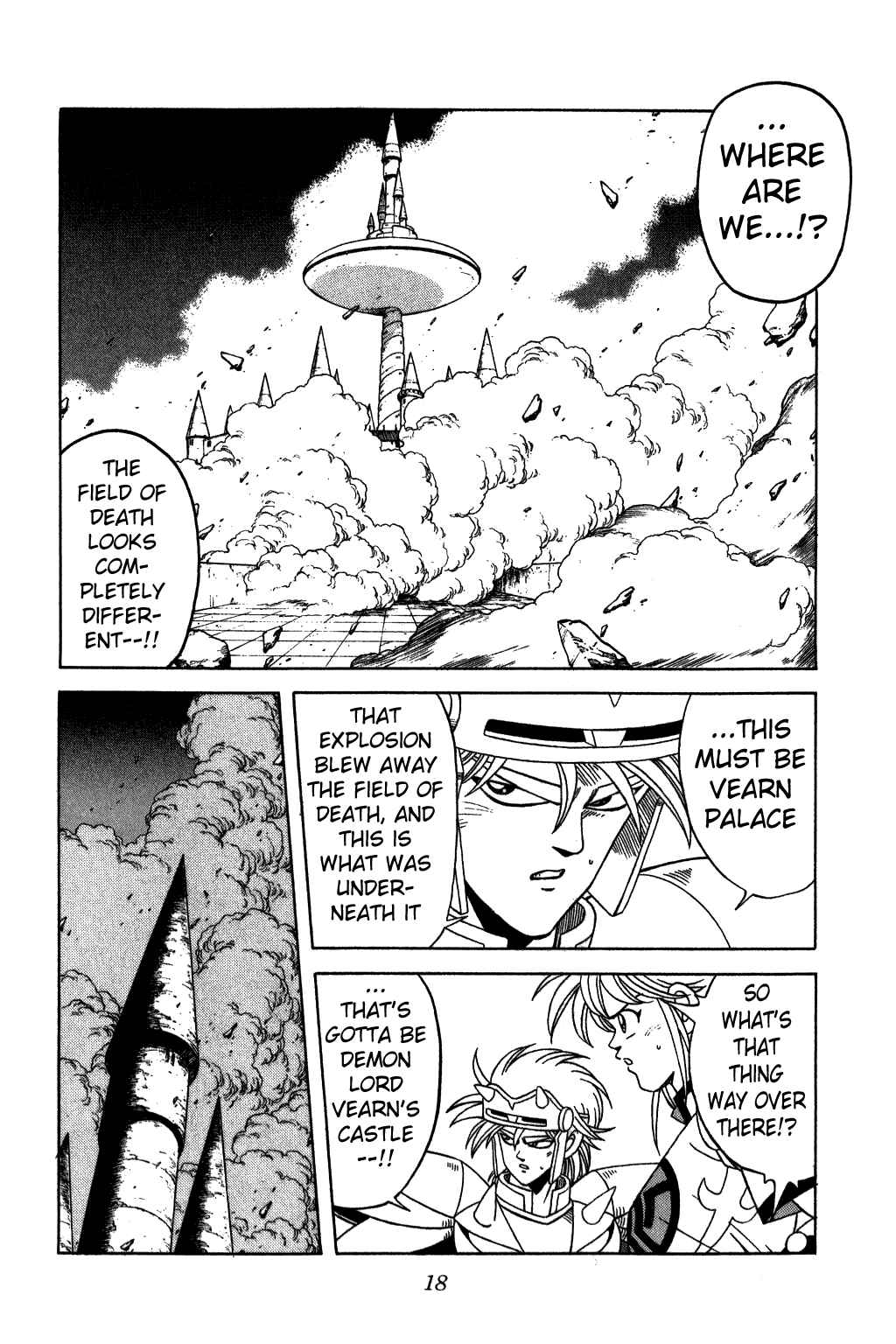 Page 16 Chapter 201 Dragon Quest: The Adventure of Dai