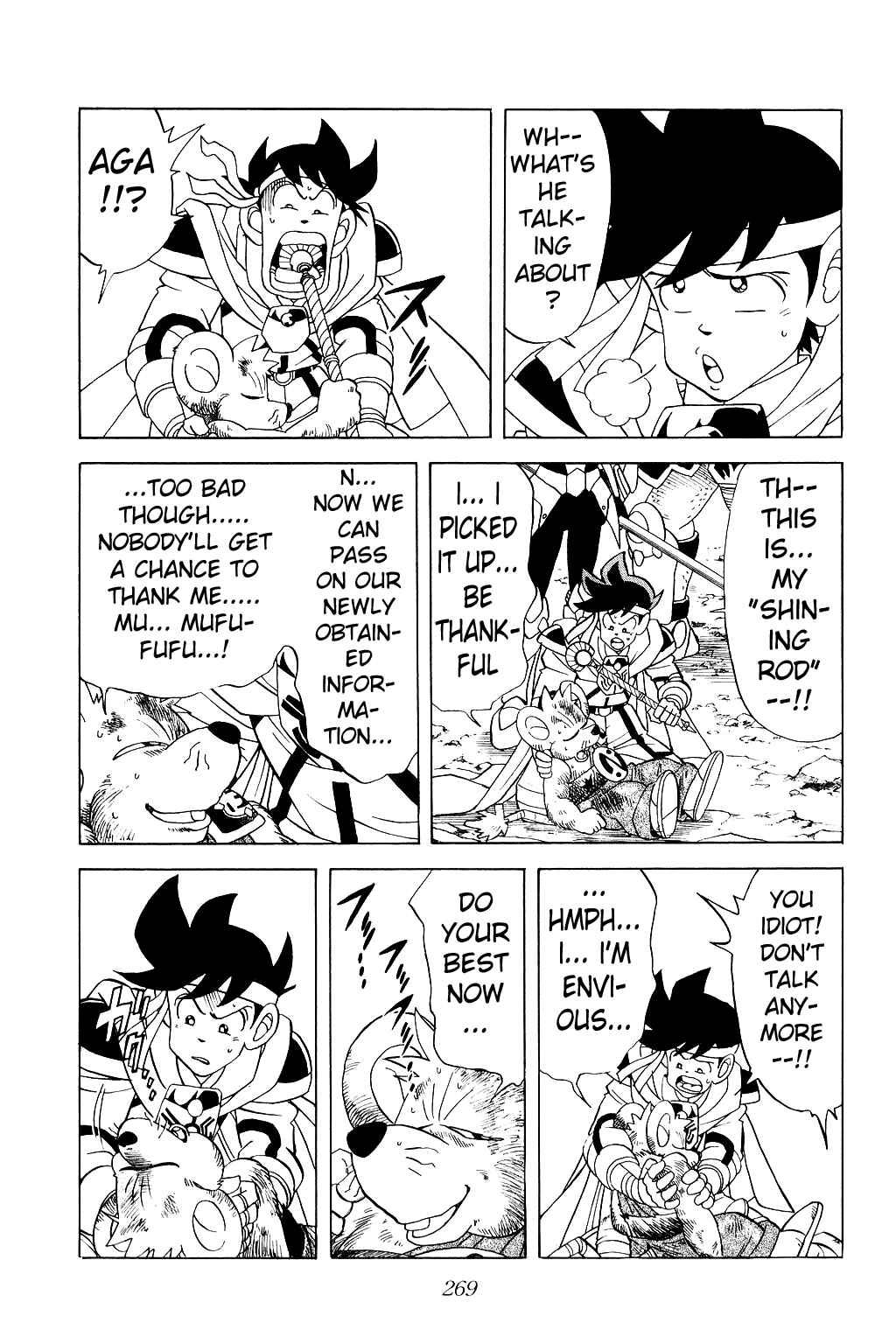 Page 13 Chapter 182 Dragon Quest: The Adventure of Dai