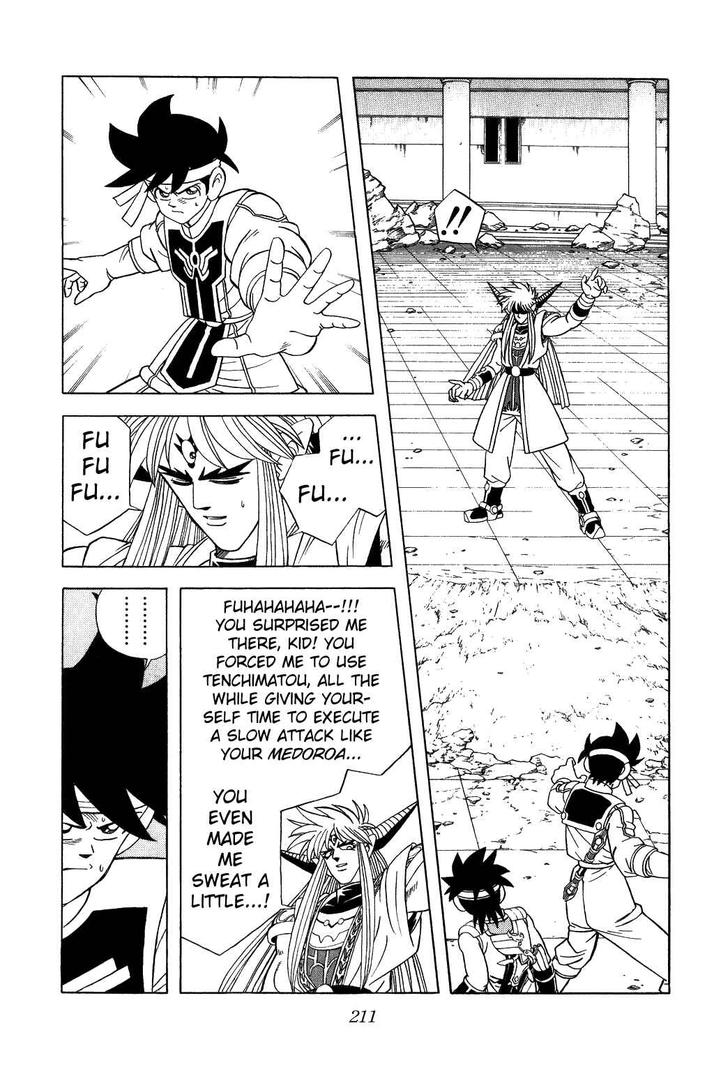 Page 11 Chapter 327 Dragon Quest: The Adventure of Dai