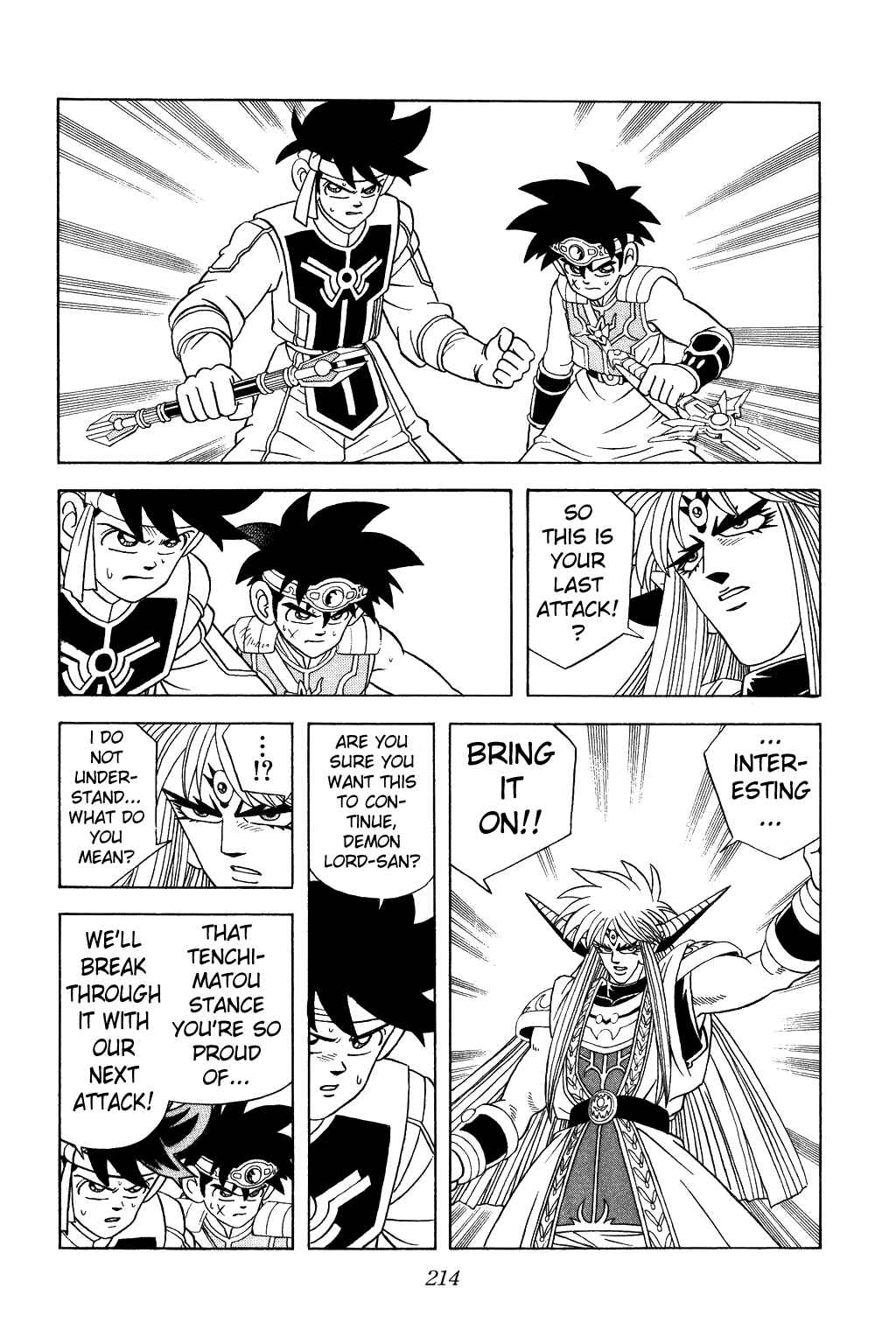 Page 14 Chapter 327 Dragon Quest: The Adventure of Dai