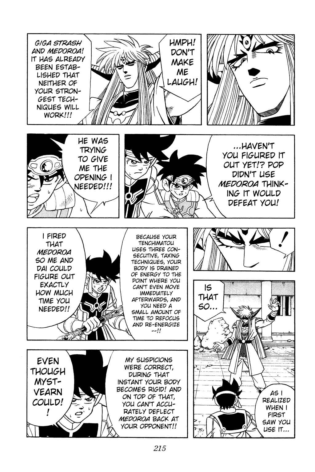 Page 15 Chapter 327 Dragon Quest: The Adventure of Dai