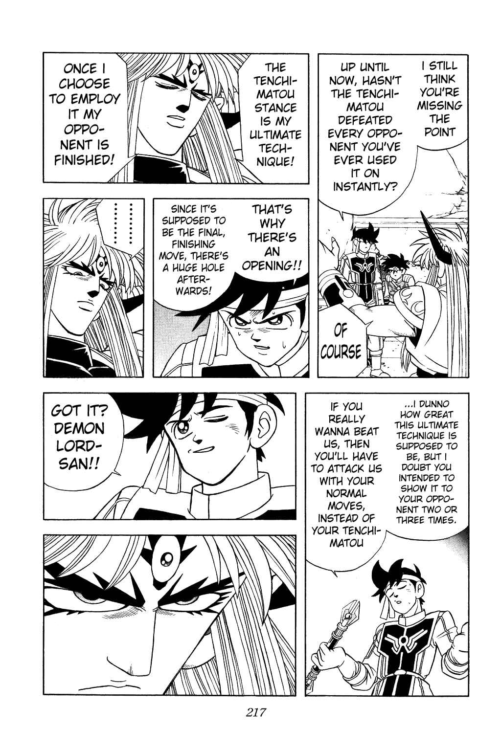 Page 17 Chapter 327 Dragon Quest: The Adventure of Dai