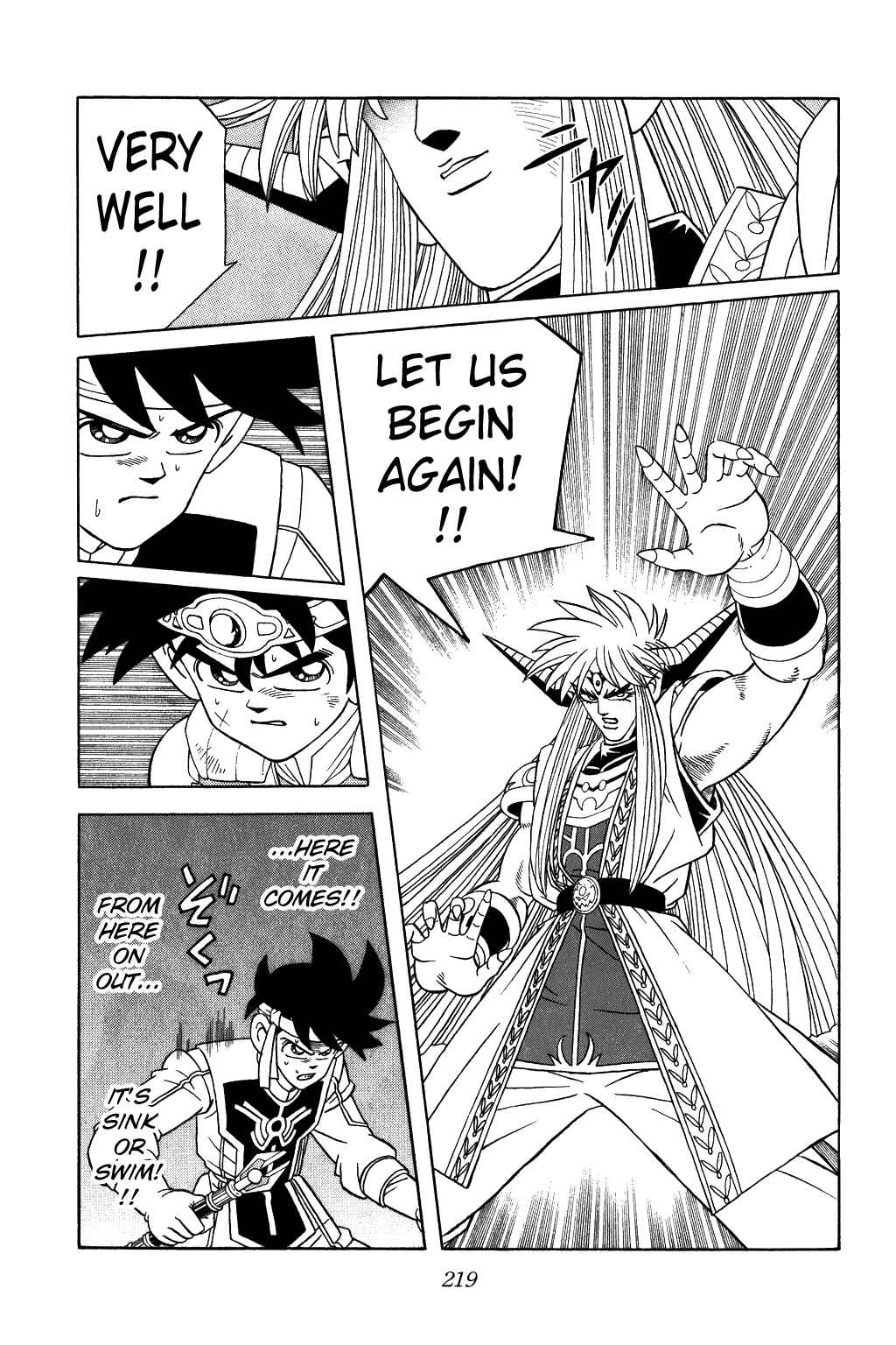 Page 19 Chapter 327 Dragon Quest: The Adventure of Dai