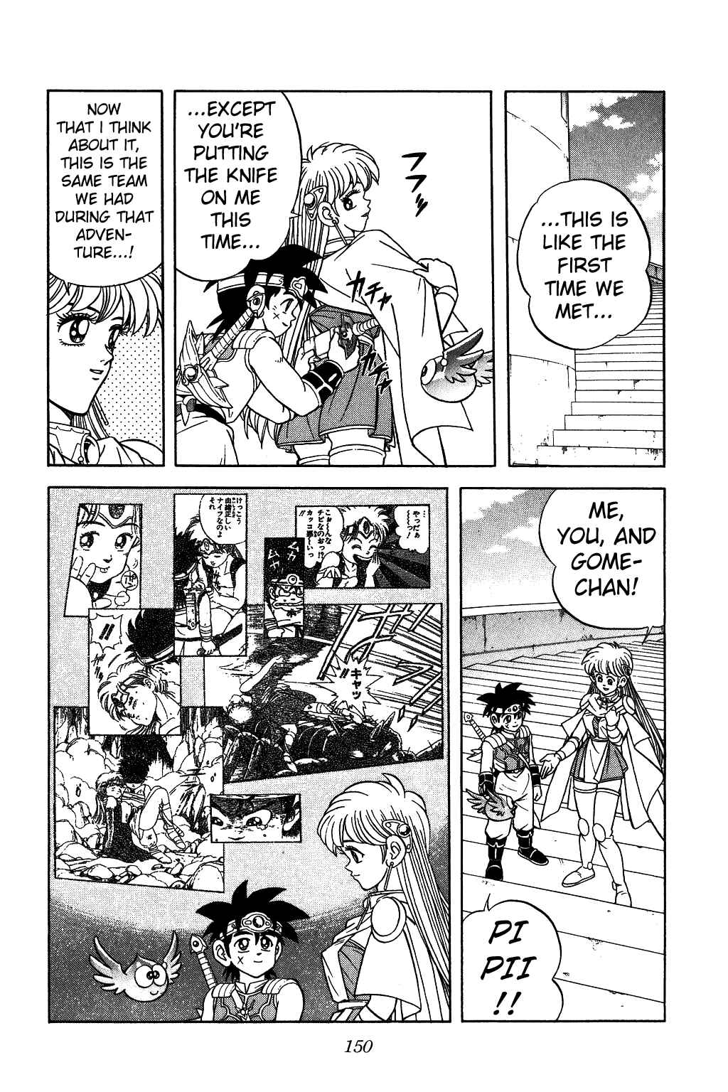 Page 10 Chapter 290 Dragon Quest: The Adventure of Dai