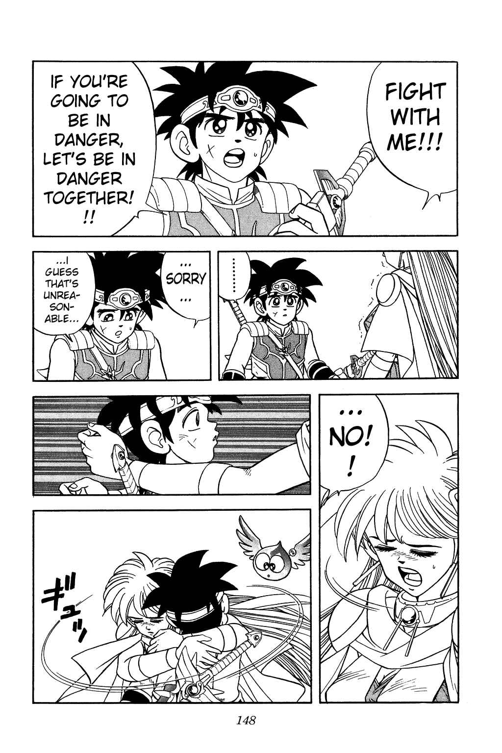 Page 8 Chapter 290 Dragon Quest: The Adventure of Dai