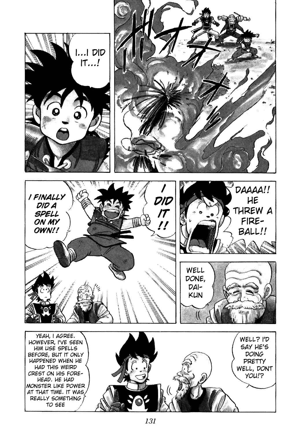 Page 8 Chapter 22 Dragon Quest: The Adventure of Dai