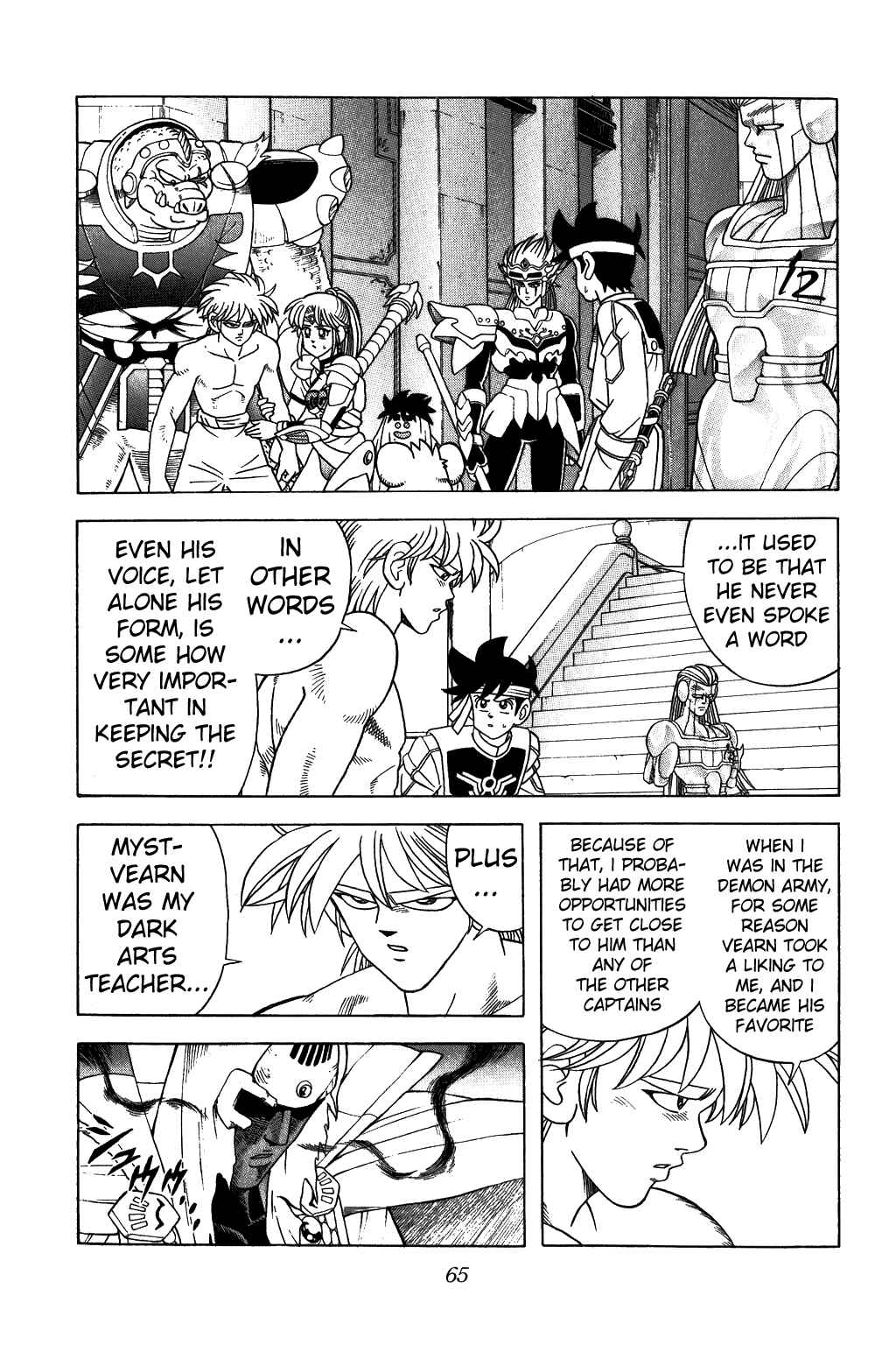 Page 2 Chapter 303 Dragon Quest: The Adventure of Dai