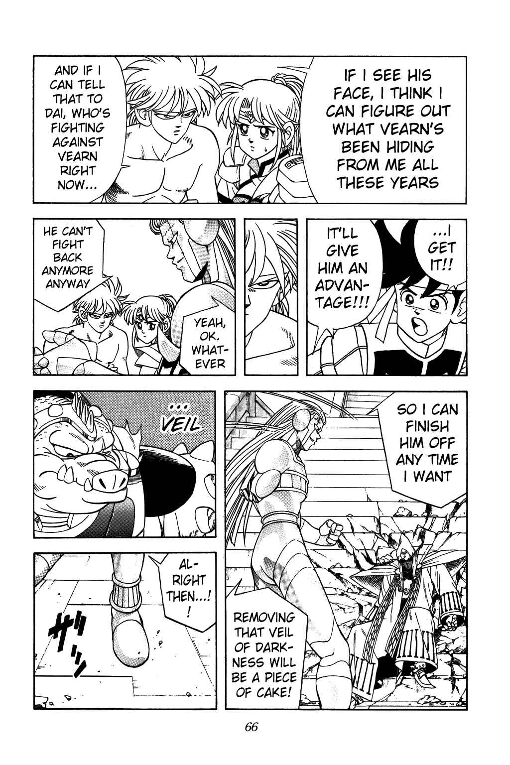 Page 3 Chapter 303 Dragon Quest: The Adventure of Dai