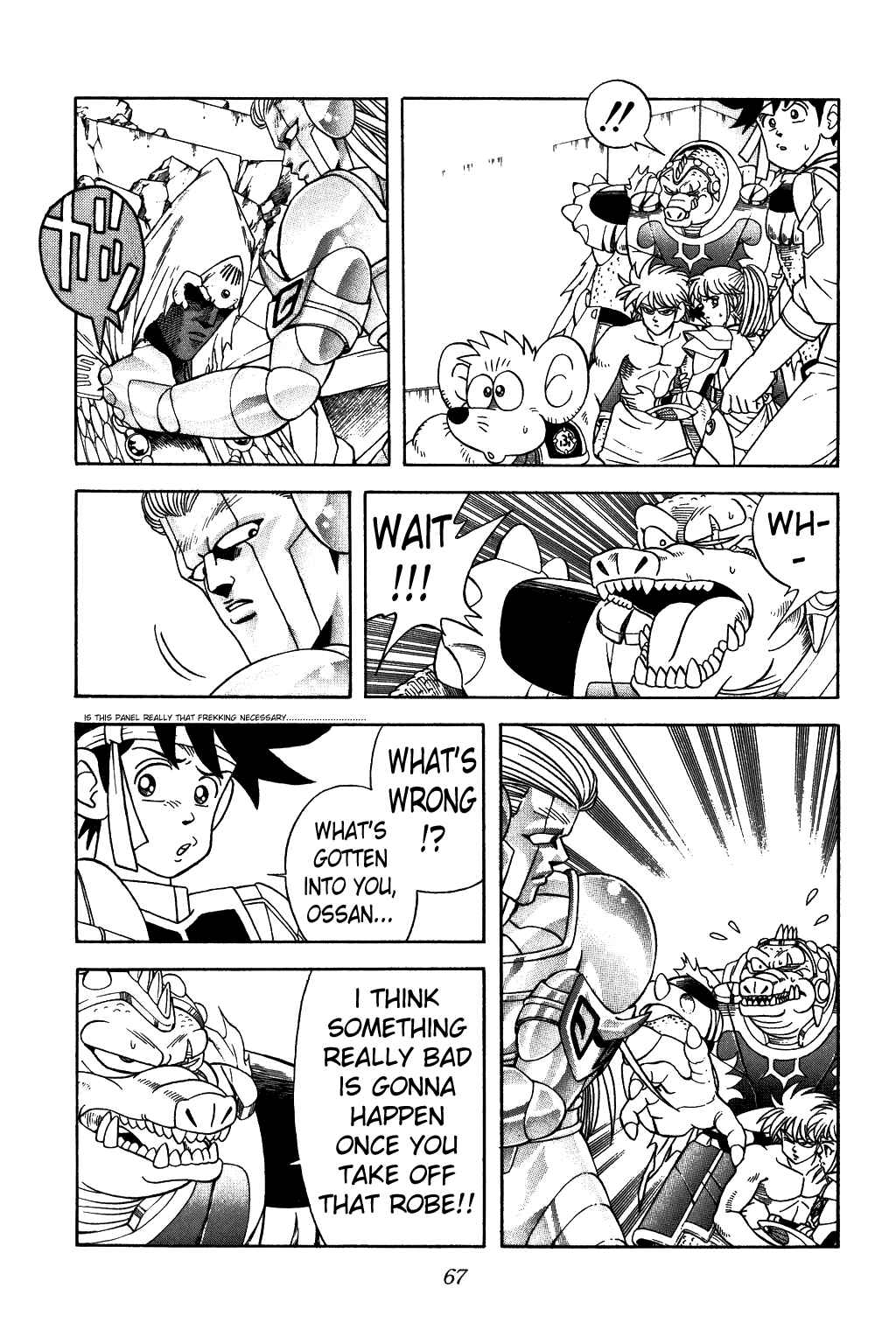 Page 4 Chapter 303 Dragon Quest: The Adventure of Dai