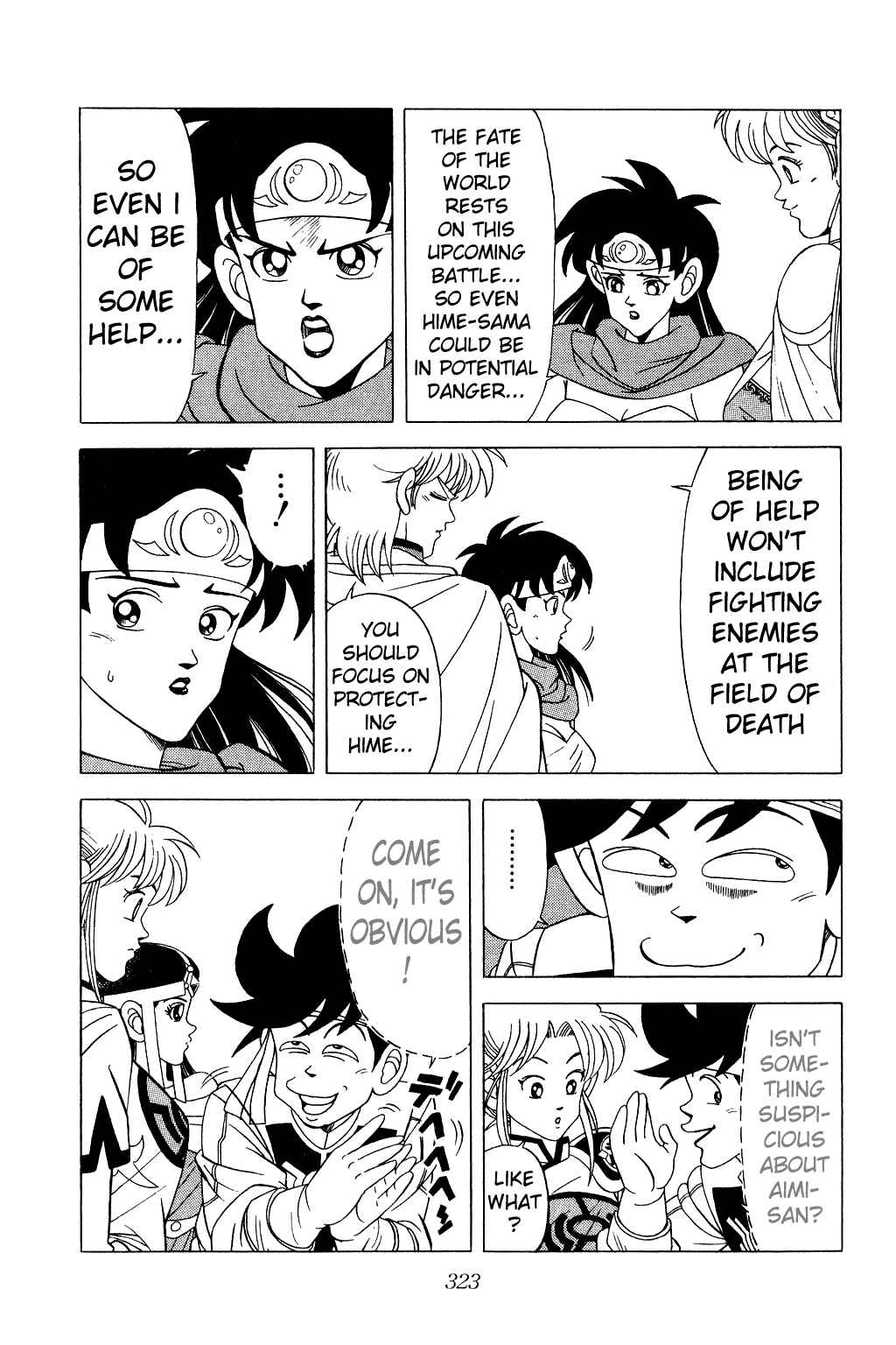 Page 16 Chapter 168 Dragon Quest: The Adventure of Dai