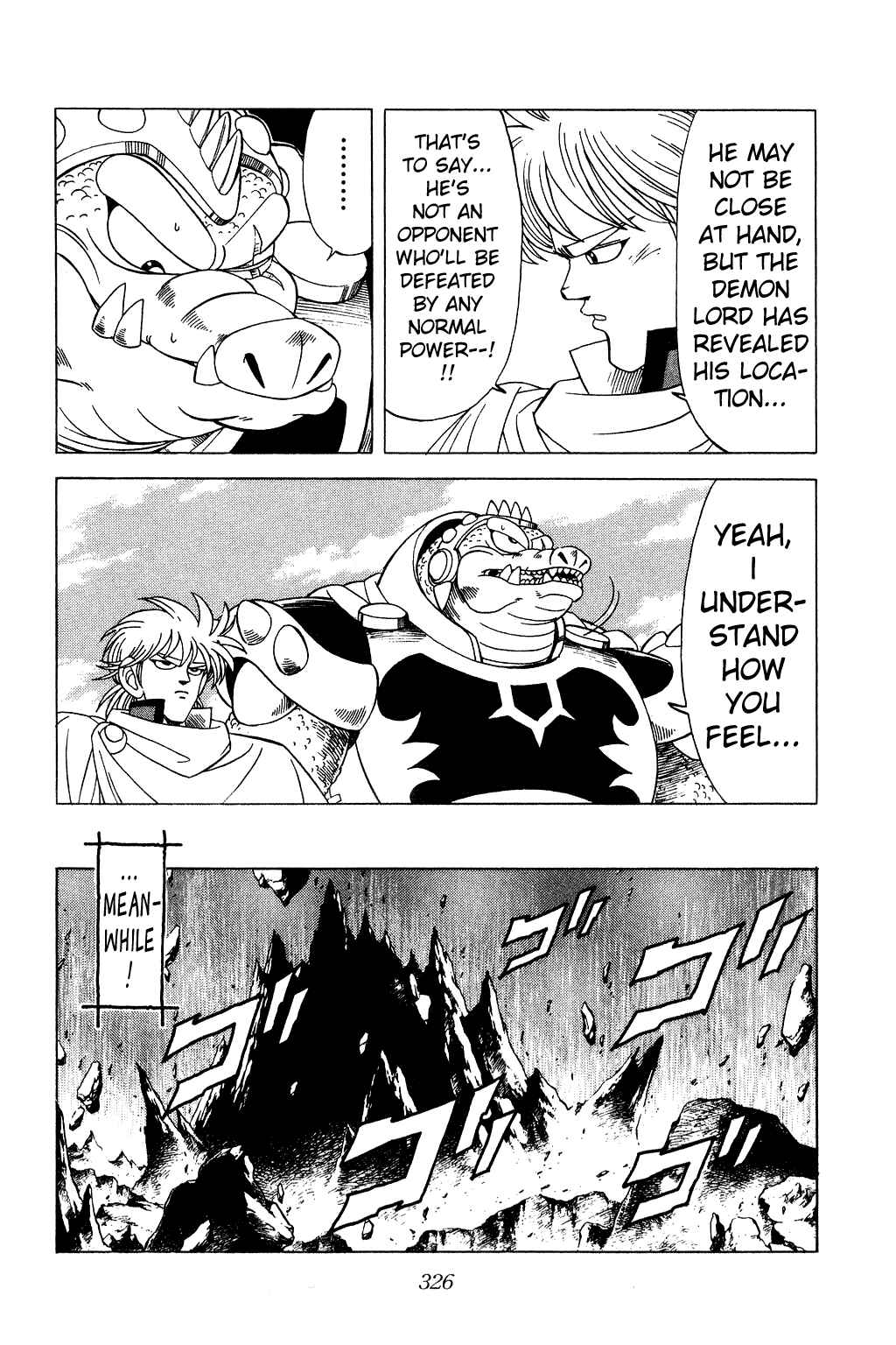 Page 19 Chapter 168 Dragon Quest: The Adventure of Dai