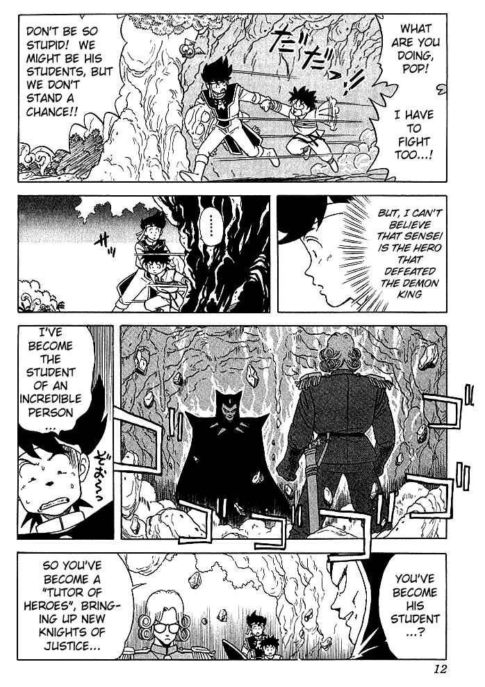 Page 10 Chapter 10 Dragon Quest: The Adventure of Dai
