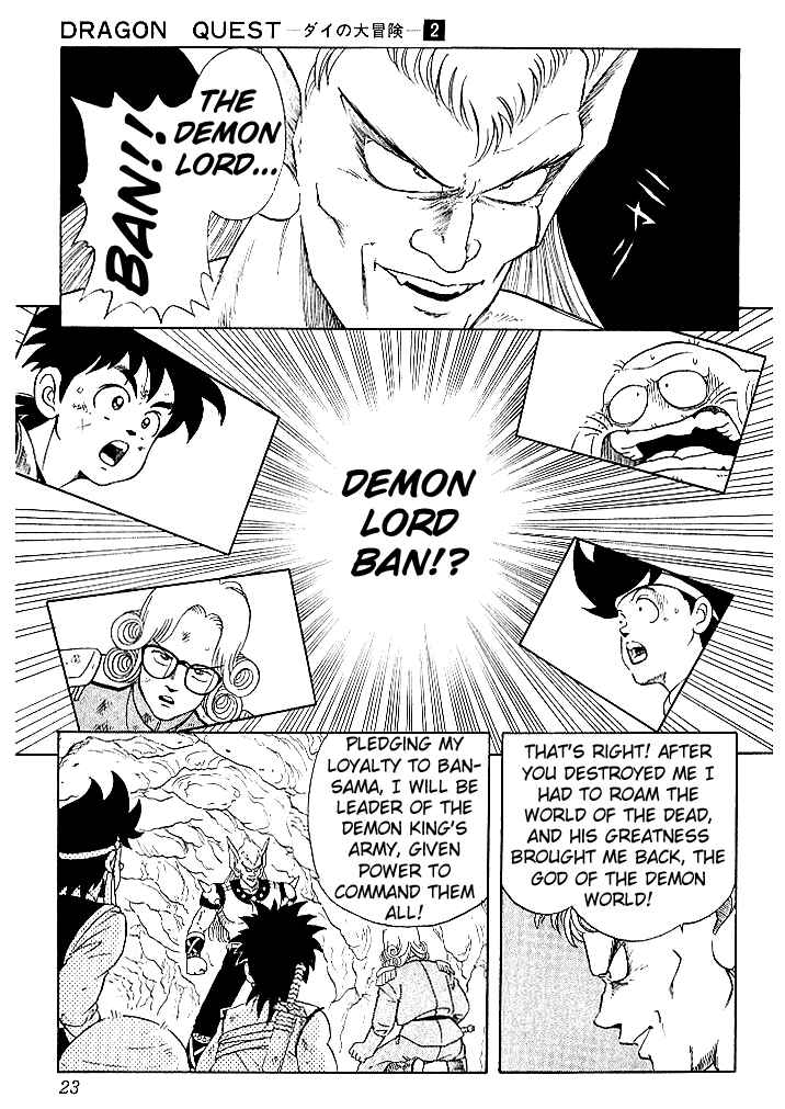 Page 21 Chapter 10 Dragon Quest: The Adventure of Dai