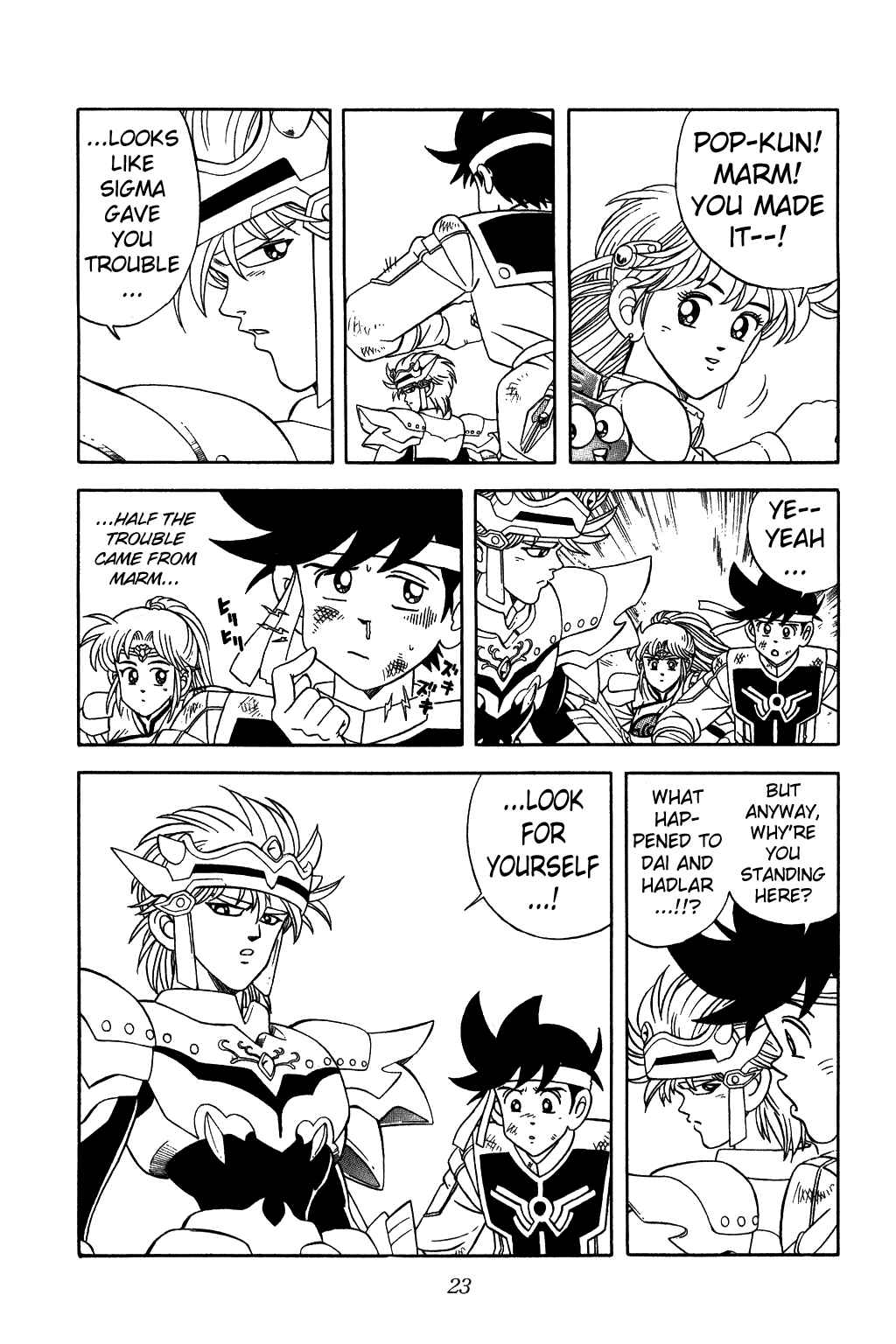 Page 21 Chapter 250 Dragon Quest: The Adventure of Dai