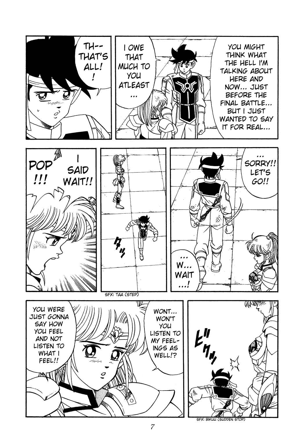 Page 5 Chapter 250 Dragon Quest: The Adventure of Dai