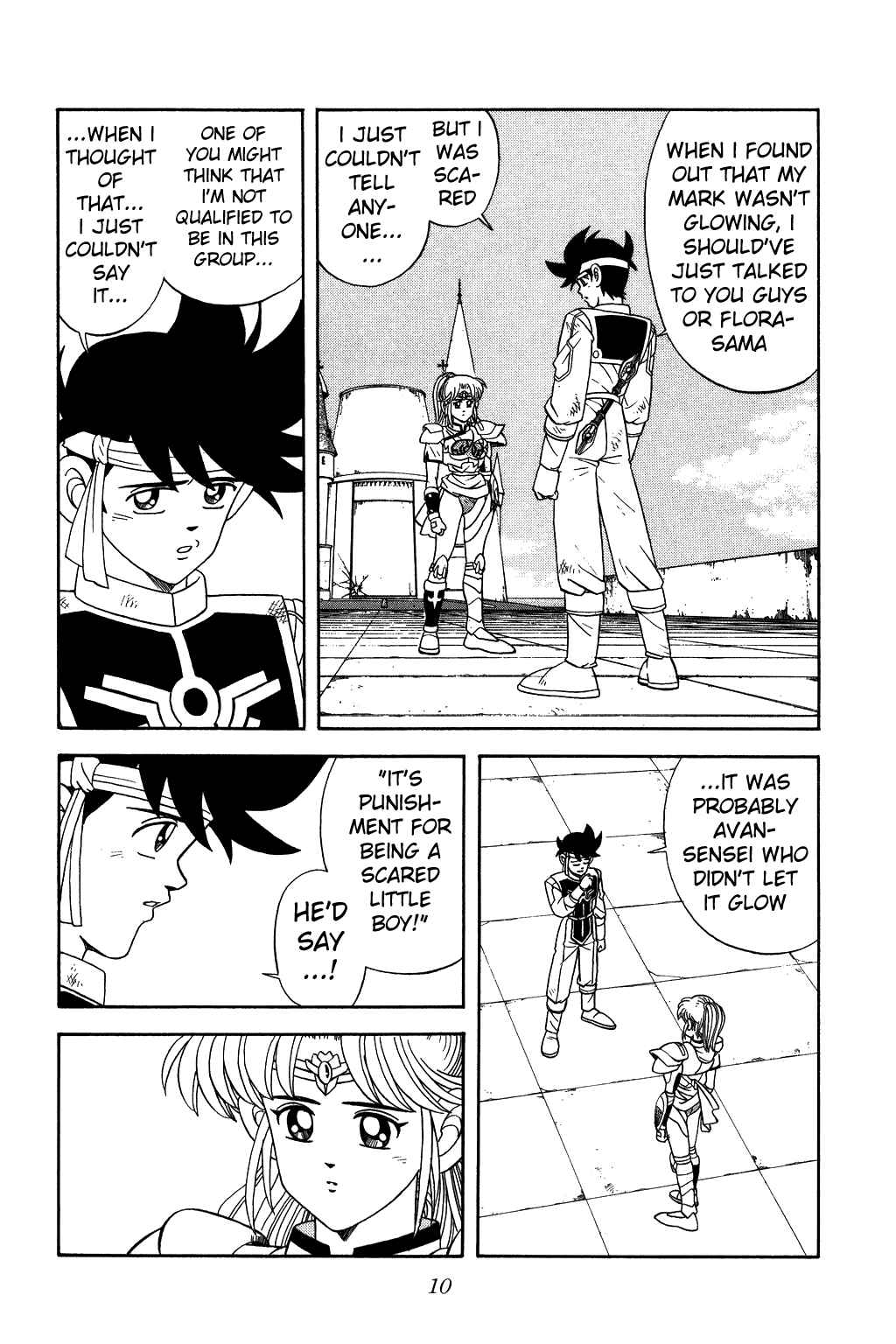Page 8 Chapter 250 Dragon Quest: The Adventure of Dai