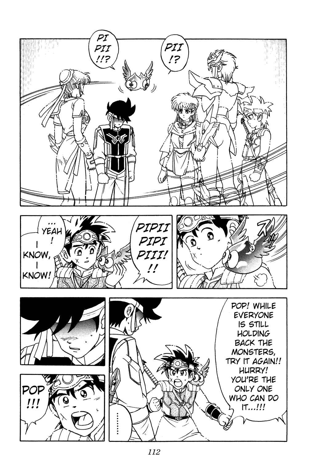 Page 10 Chapter 238 Dragon Quest: The Adventure of Dai