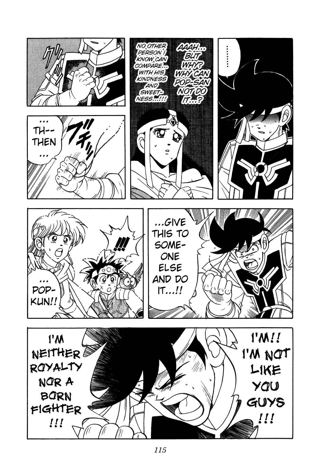 Page 13 Chapter 238 Dragon Quest: The Adventure of Dai