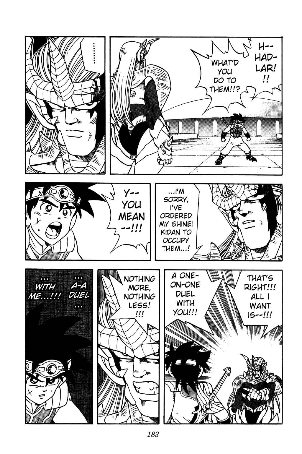 Page 4 Chapter 242 Dragon Quest: The Adventure of Dai