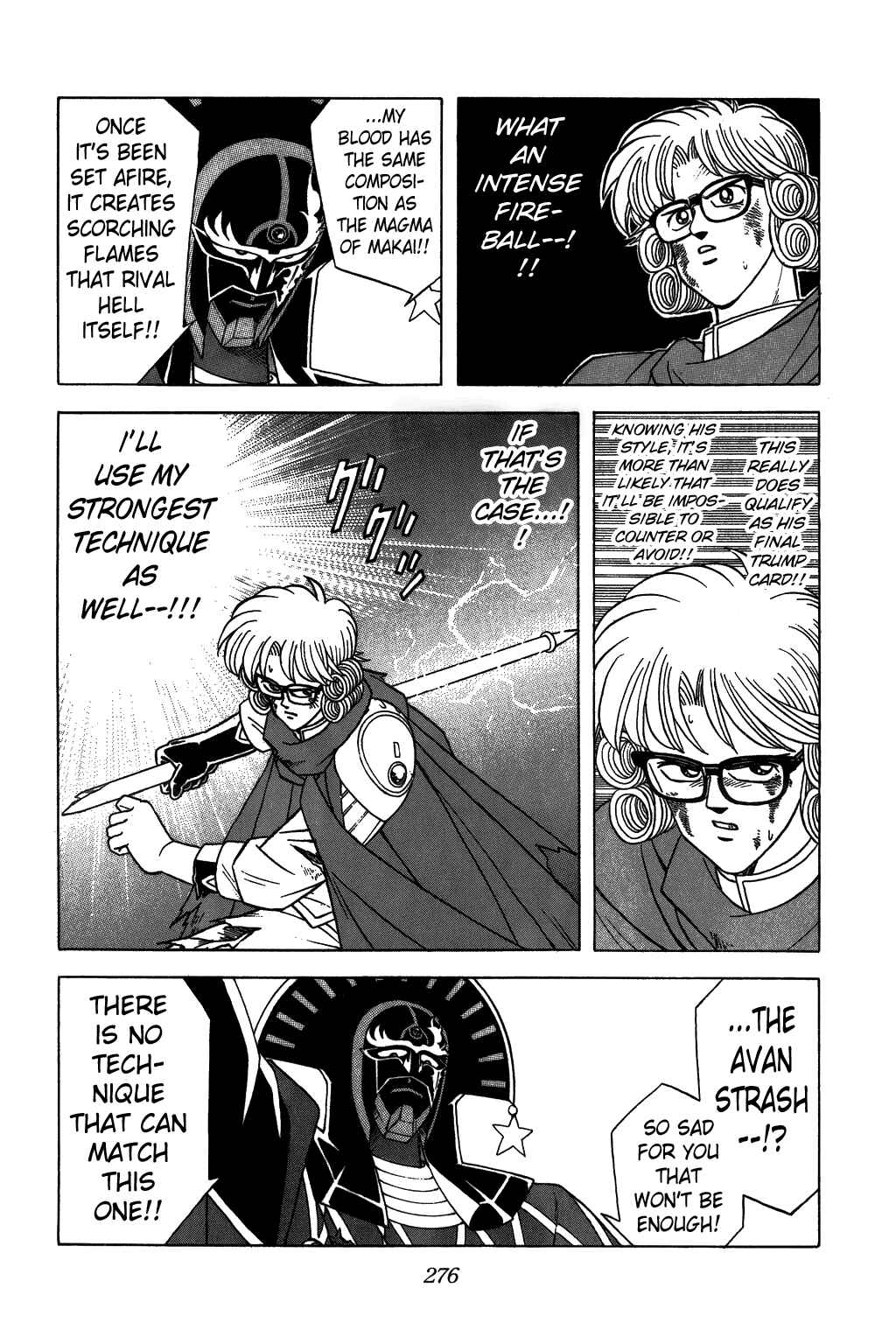 Page 14 Chapter 313 Dragon Quest: The Adventure of Dai