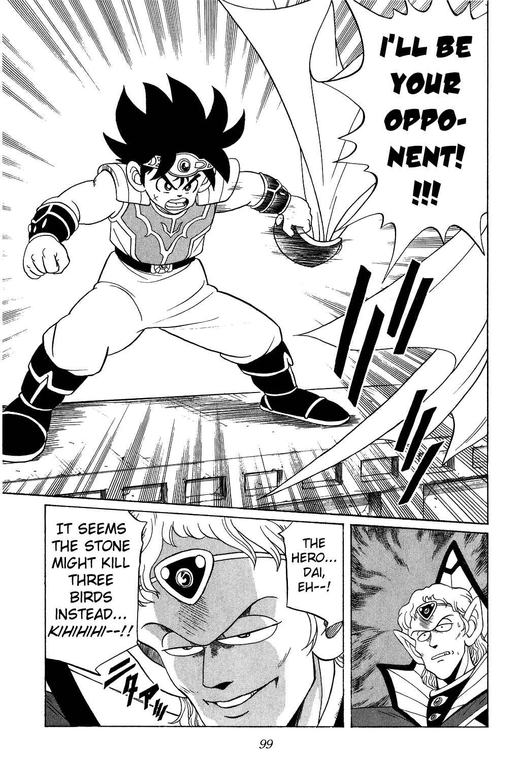 Page 19 Chapter 123 Dragon Quest: The Adventure of Dai