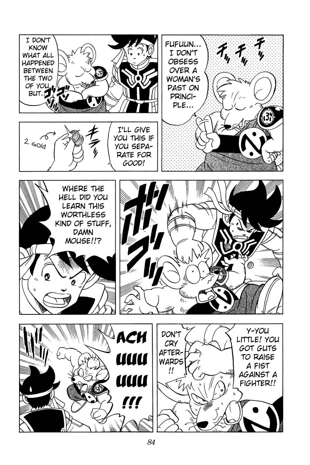 Page 4 Chapter 123 Dragon Quest: The Adventure of Dai