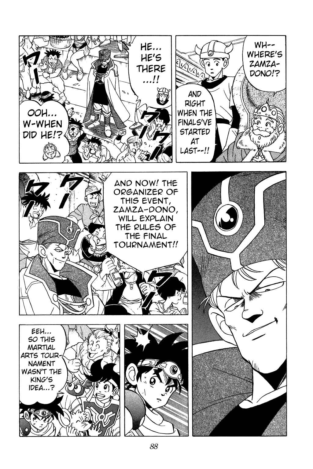 Page 8 Chapter 123 Dragon Quest: The Adventure of Dai