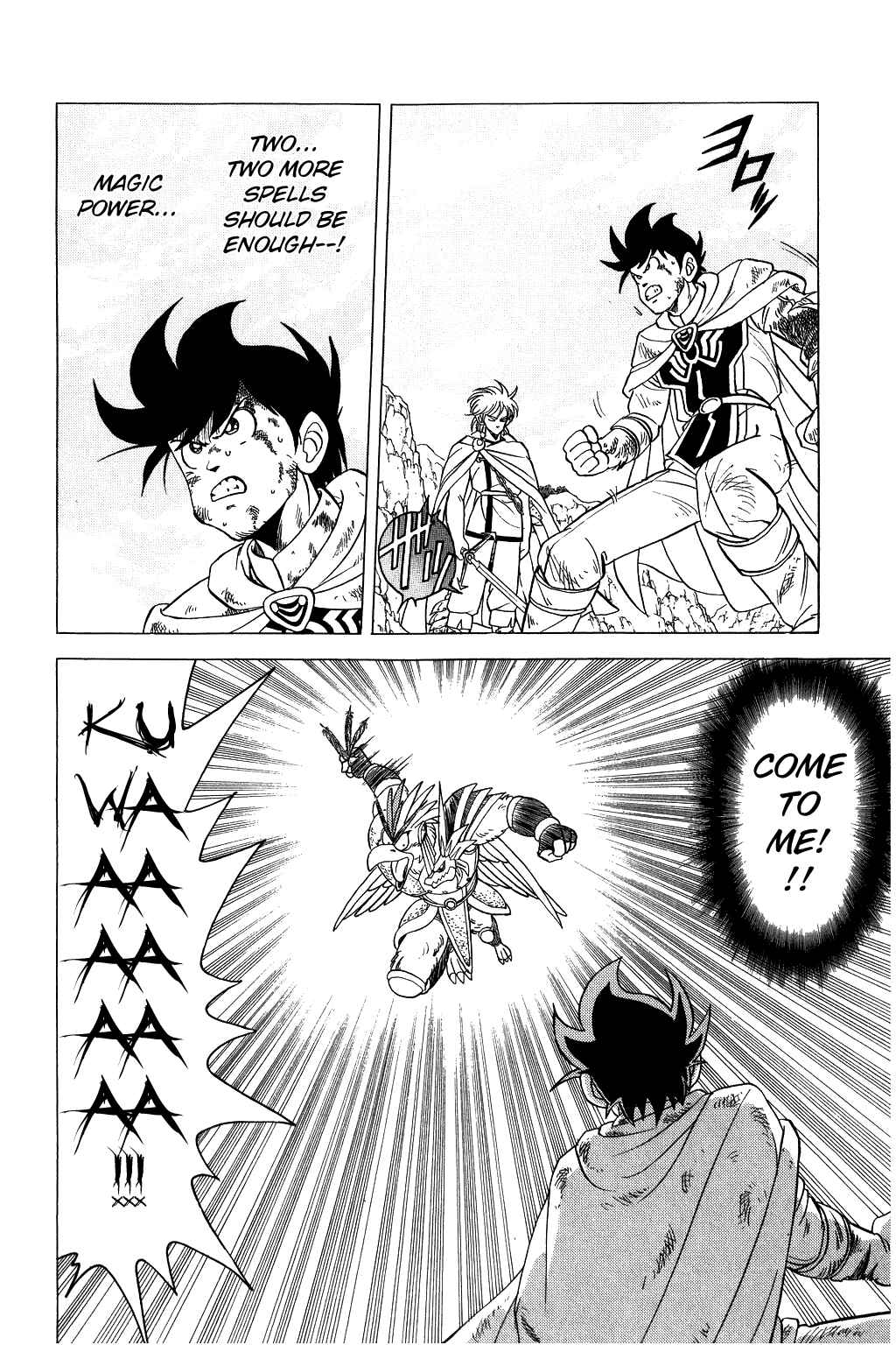 Page 8 Chapter 95 Dragon Quest: The Adventure of Dai
